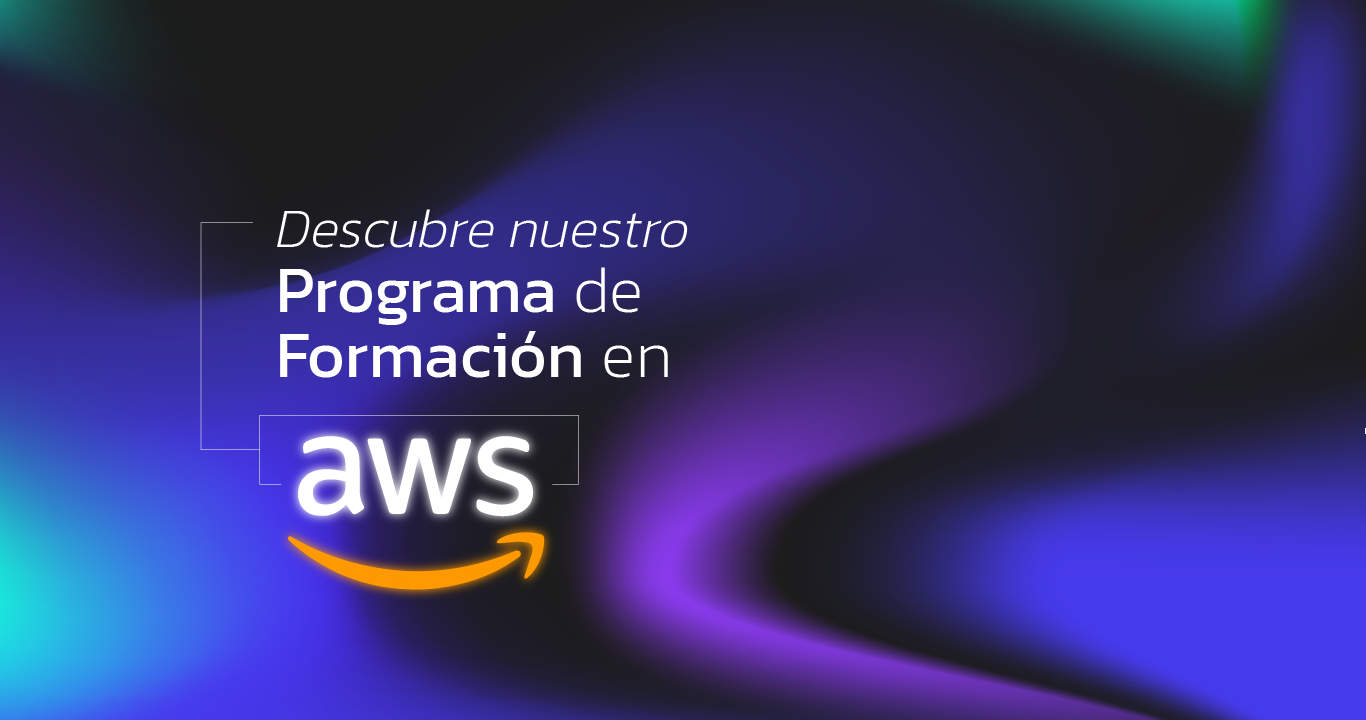 Programa de formación en Amazon Web Service
