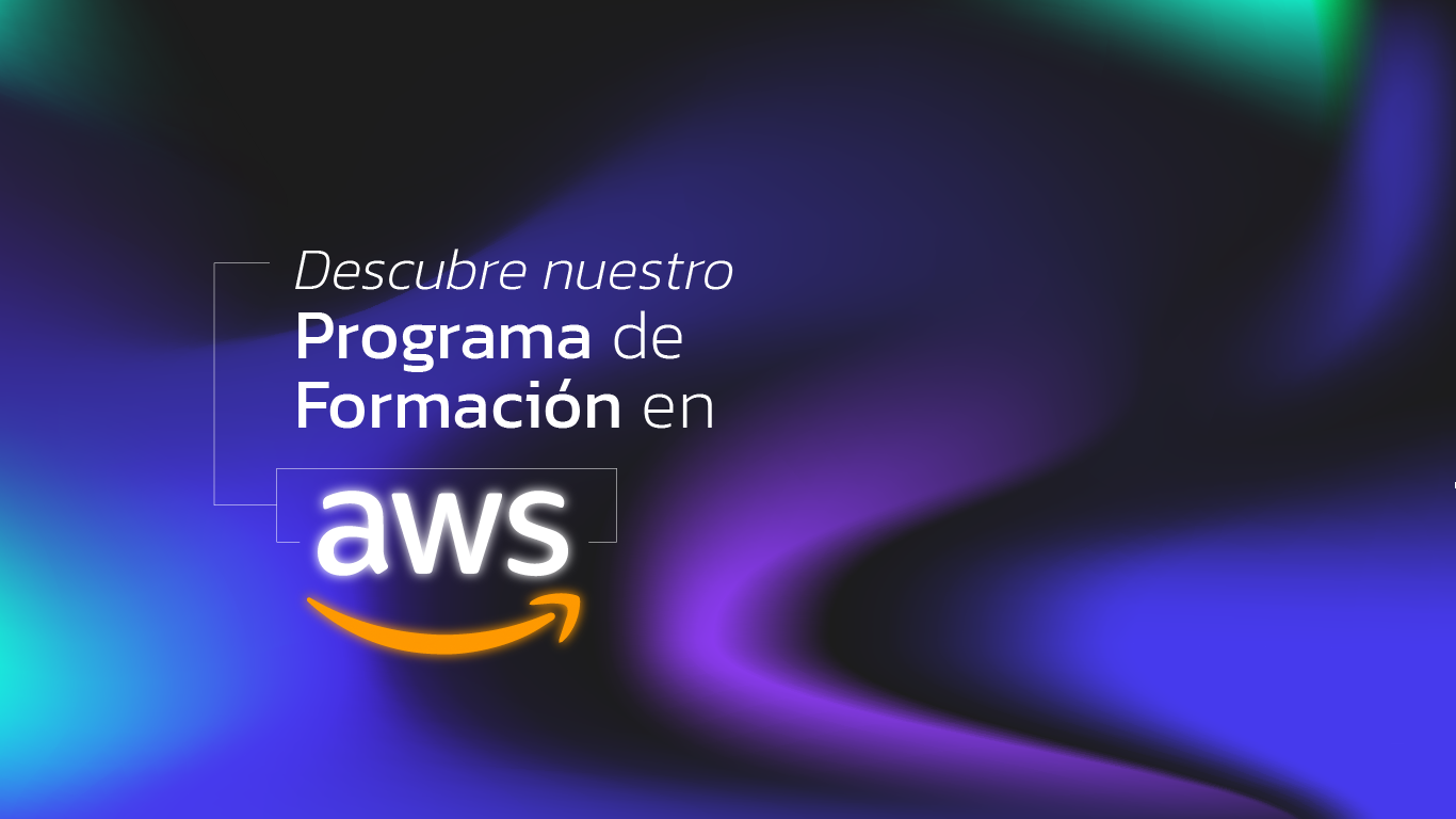 Programa de formación en Amazon Web Service