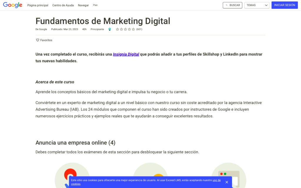 Cursos de marketing digital