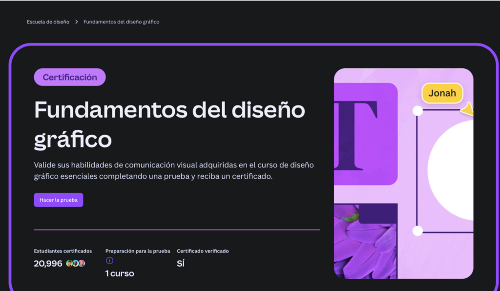 Cursos en diseño gráfico y audiovisual