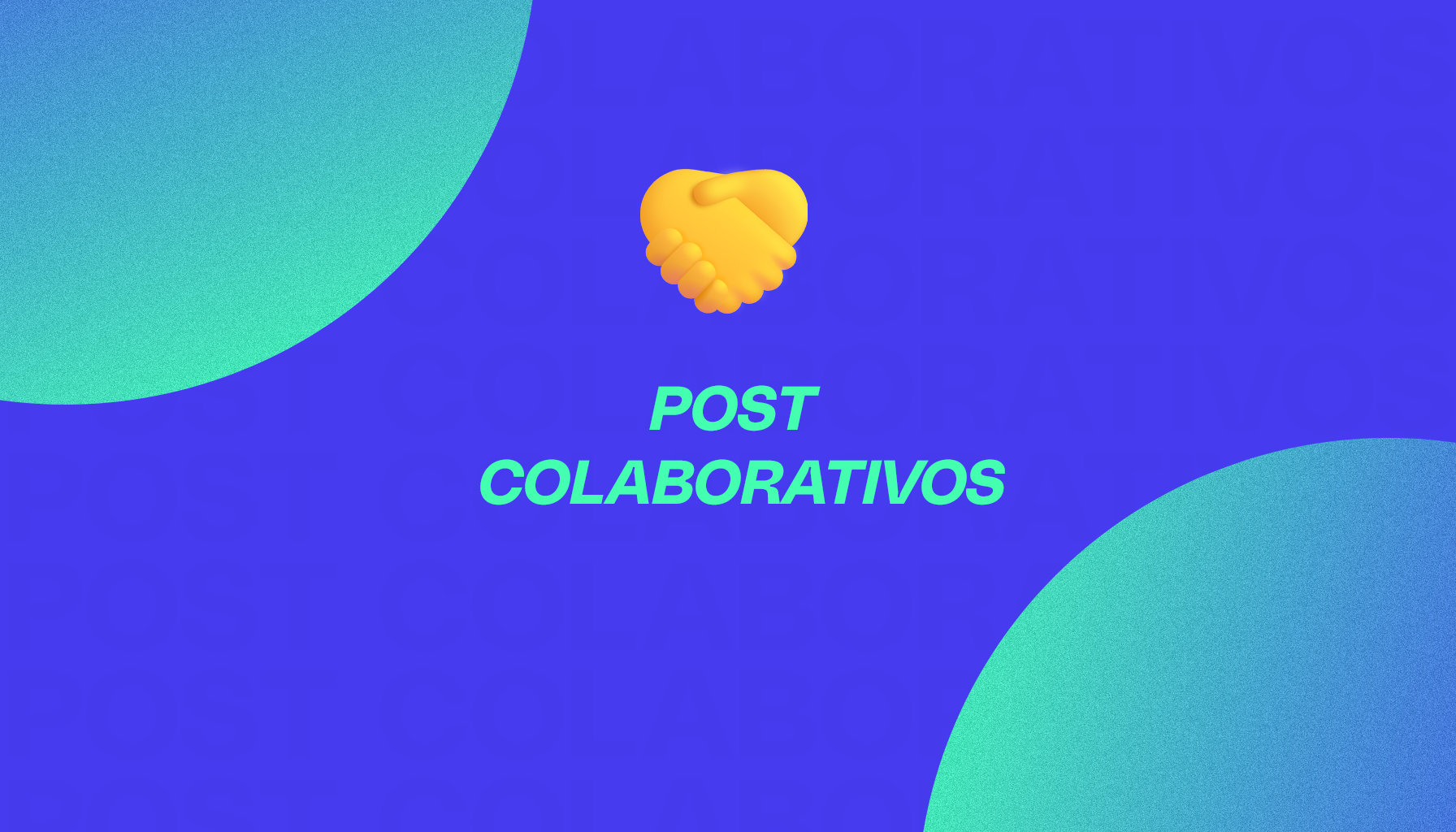 Posts colaborativos